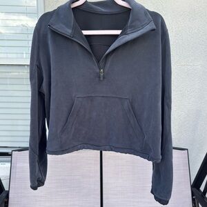 Lululemon Brushed Softstreme Half Zip